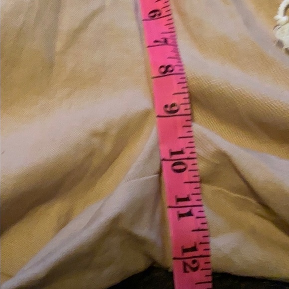 NWT J Crew tan elastic  waist linen shorts Sz Xs - Picture 8 of 10